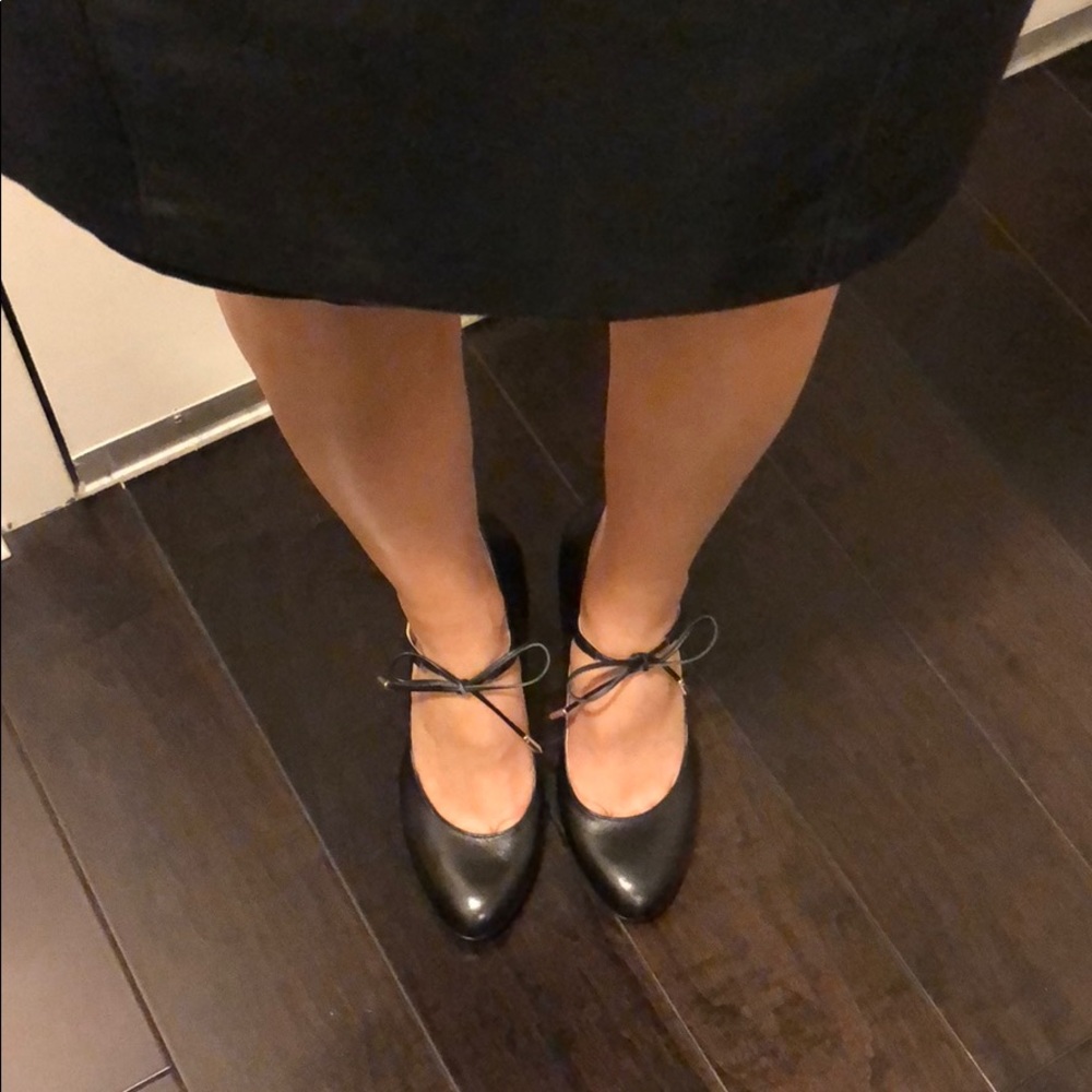 3.5in black heels